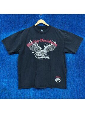 Harley-Davidson Motorcycle x Machine Gun Kelly T-Shirt Size Extra Large